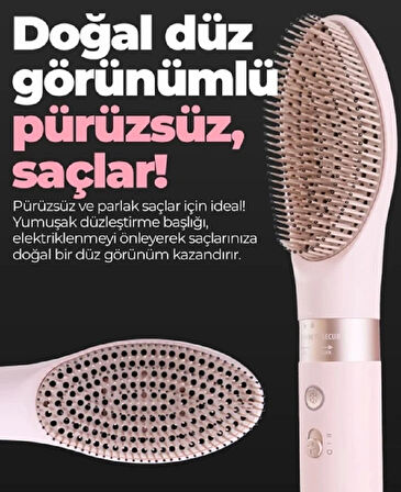 Pirantech Airwap 6 Başlıklı Saç Şekillendirme ve Kurutma KS-611