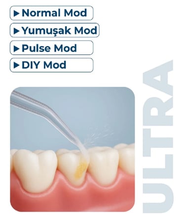 Pirantech AquaDnet Ultra Ağız Duşu IM50802002