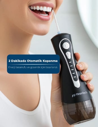 Pirantech AquaDnet Ultra Ağız Duşu IM50802002