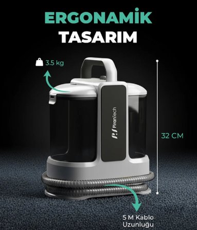 Pirantech Koltuk ve Halı Yıkama Makinesi KT-703