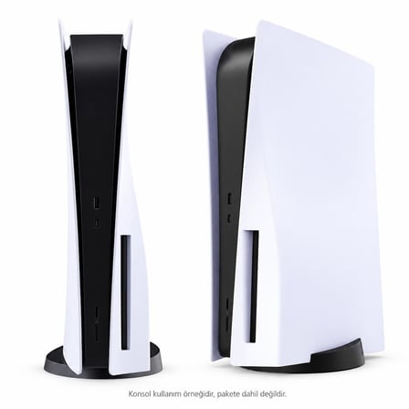 Cosmostech PS5 Fat CD Edition Uyumlu Konsol Koruyucu Kapak Seti CS5-020 – PlayStation 5 CD Sürüm Yan Panel Faceplate Beyaz