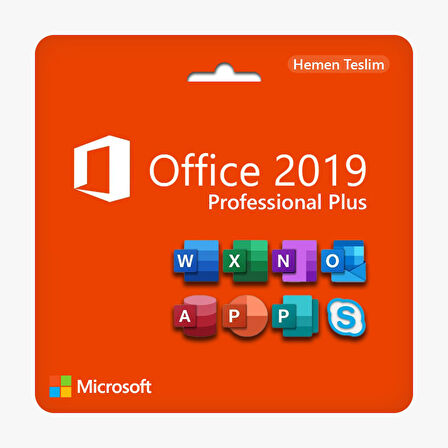 Windows 11 Pro + Office 2019 Pro Plus Dijital Lisans Anahtarı