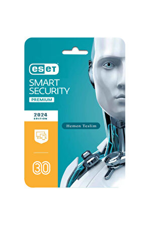 Eset Smart Security Premium 1 Cihaz 1 Yıl Dijital Lisans Anahtarı