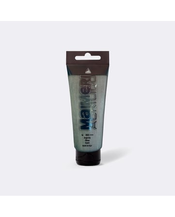 Georgian Mai Acrilico Serisi Akrilik Boya 200 Ml Silver