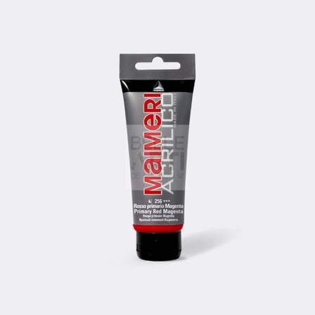 Georgian Mai Acrilico Serisi Akrilik Boya 200 Ml Prımary Red Magenta