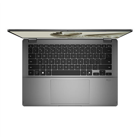 Asus Vivobook 14 Flip Intel Core Ultra 7 256V 16GB LPDDR5X 512GB SSD Intel Arc Graphics 14.0" Wuxga OLED 400NIT Windows 11 Pro Dokunmatik Taşınabilir Bilgisayar TP3407SA01 + Zettaçanta