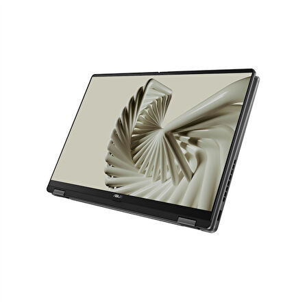 Asus Vivobook 14 Flip Intel Core Ultra 7 256V 16GB LPDDR5X 4tb SSD Intel Arc Graphics 14.0" Wuxga OLED 400NIT Windows 11 Pro Dokunmatik Taşınabilir Bilgisayar TP3407SA04 + Zettaçanta