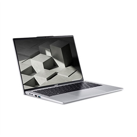 Acer Swift Go 14 Ultra I7 155U 16GB LPDDR5X 4tb SSD Intel Graphics Windows 11 Pro 14" 2.2k (2240X1400) IPS SRGB:%100 60hz Mat Yapay Zeka Destekli Taşınabilir Bilgisayar SFG147375DTP04 + Zettaçanta