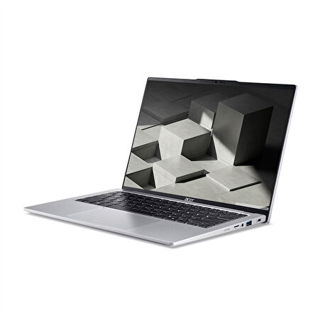 Acer Swift Go 14 Ultra I7 155U 16GB LPDDR5X 4tb SSD Intel Graphics Windows 11 Pro 14" 2.2k (2240X1400) IPS SRGB:%100 60hz Mat Yapay Zeka Destekli Taşınabilir Bilgisayar SFG147375DTP04 + Zettaçanta
