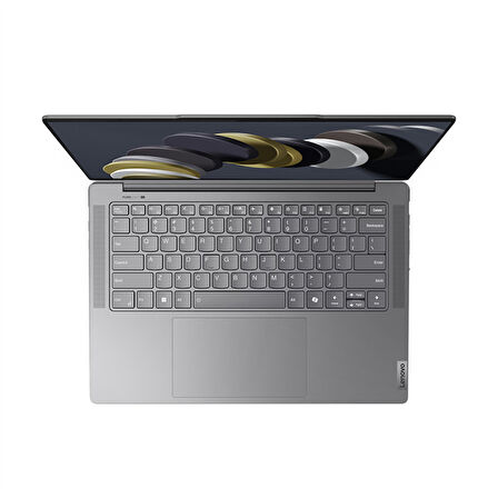 Lenovo Yoga Pro 7 Intel Core Ultra 7 155H 16GB LPDDR5X 1tb SSD 6GB/RTX4050 14,5" 2,8k Wqxga+ (2880X1800) OLED 400NIT 120Hz Windows 11 Pro Taşınabilir Bilgisayar 14IMH950P02 + Zettaçanta