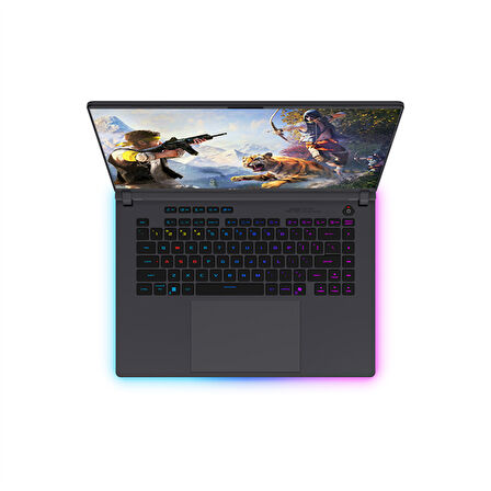 Asus Rog Strix G16 Intel Core Ultra 9 275HX  16GB Ddr5 2tb SSD 8GB/RTX5070/115W 16" 2.5k 240Hz 3ms IPS Freedos Taşınabilir Bilgisayar S5116F03 + Zettaçanta