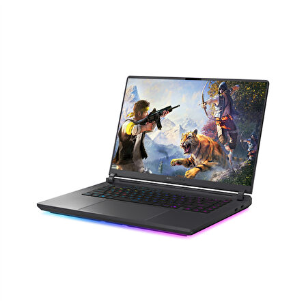 Asus Rog Strix G16 Intel Core Ultra 9 275HX  24GB Ddr5 1tb SSD 8GB/RTX5070/115W 16" 2.5k 240Hz 3ms IPS Freedos Taşınabilir Bilgisayar S5116F06 + Zettaçanta