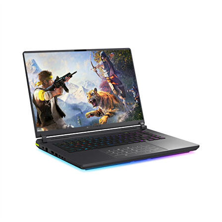 Asus Rog Strix G16 Intel Core Ultra 9 275HX  40GB Ddr5 512GB SSD 8GB/RTX5070/115W 16" 2.5k 240Hz 3ms IPS Windows 11 Pro Taşınabilir Bilgisayar S5116H13 + Zettaçanta