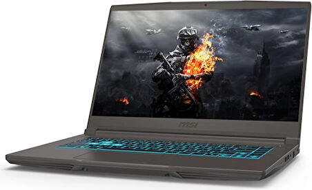 Msı Thın 15 I7-13620H 24GB Ddr4 4tb SSD 4GB/RTX3050/45W 15.6" IPS Fhd 144Hz Freedos Taşınabilir Oyuncu Bilgisayarı 3057XTRF08 + ZettaÇanta