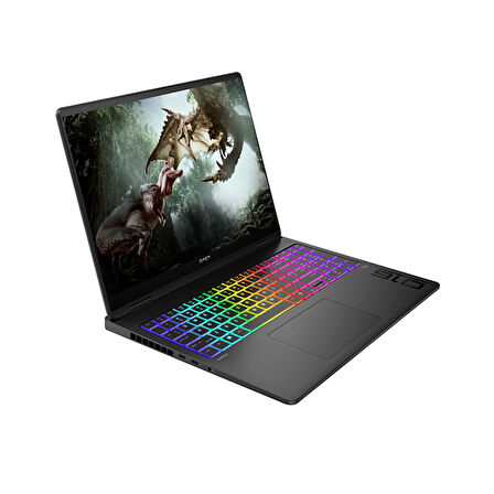 Hp Omen Max Amd Ryzen Aı 7 H 350 64GB Ddr5 2tb SSD 12GB/RTX5070TI 16" Wuxga 165Hz 400NIT SRGB Freedos Taşınabilir Bilgisayar 16AK0008NTF23 + Zettaçanta