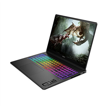 Hp Omen Max Amd Ryzen Aı 7 H 350 64GB Ddr5 2tb SSD 12GB/RTX5070TI 16" Wuxga 165Hz 400NIT SRGB Freedos Taşınabilir Bilgisayar 16AK0008NTF23 + Zettaçanta