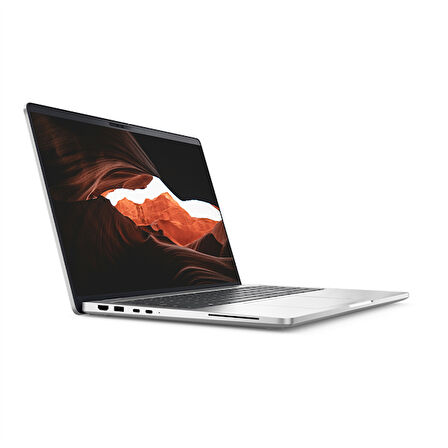Dell Pro 16 Plus Ultra Core 5 120U 48GB Ddr5 512GB SSD Intel Graphics 16" Fhd+ 300NIT Windows 11 Home Taşınabilir Bilgisayar U5120U165UH17 + Zettaçanta