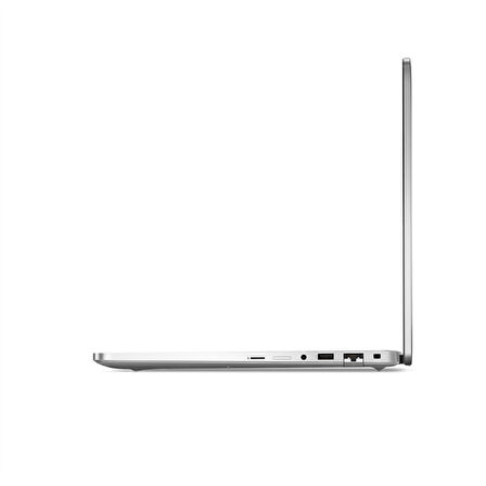Dell Pro 16 Plus Ultra Core 5 120U 48GB Ddr5 512GB SSD Intel Graphics 16" Fhd+ 300NIT Windows 11 Home Taşınabilir Bilgisayar U5120U165UH17 + Zettaçanta