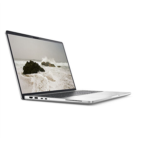Dell Pro 16 Plus Ultra Core 7 265U 32GB Ddr5 4tb SSD Intel Graphics 16" Fhd+ 300NIT Ubuntu Taşınabilir Bilgisayar U7265U165UF12 + Zettaçanta