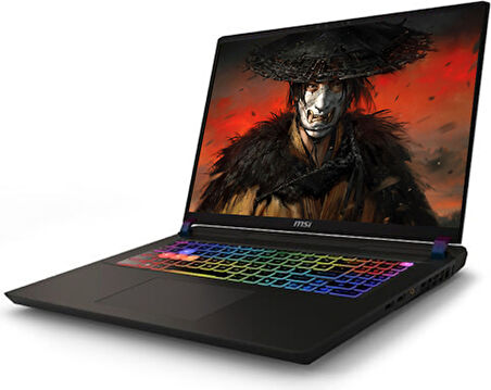 Msı Vector 17 Hx Aı Intel Core Ultra 9-275HX 40GB Ddr5 512GB SSD 12GB/RTX5070TI/140W 17” Qhd+ (2560X1600) 240Hz Windows 11 Home Taşınabilir Bilgisayar A2XWHGH13 + Zettaçanta
