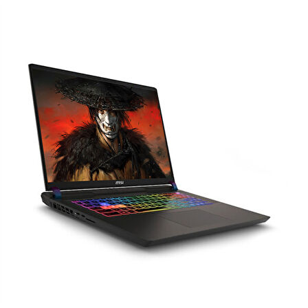 Msı Vector 17 Hx Aı Intel Core Ultra 9-275HX 64GB Ddr5 2tb SSD 12GB/RTX5070TI/140W 17” Qhd+ (2560X1600) 240Hz Windows 11 Home Taşınabilir Bilgisayar A2XWHGH23 + Zettaçanta
