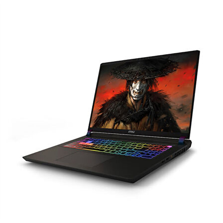 Msı Vector 17 Hx Aı Intel Core Ultra 9-275HX 64GB Ddr5 2tb SSD 12GB/RTX5070TI/140W 17” Qhd+ (2560X1600) 240Hz Windows 11 Home Taşınabilir Bilgisayar A2XWHGH23 + Zettaçanta
