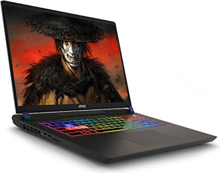 Msı Vector 17 Hx Aı Intel Core Ultra 9-275HX 96GB Ddr5 4tb SSD 12GB/RTX5070TI/140W 17” Qhd+ (2560X1600) 240Hz Windows 11 Home Taşınabilir Bilgisayar A2XWHGH32 + Zettaçanta