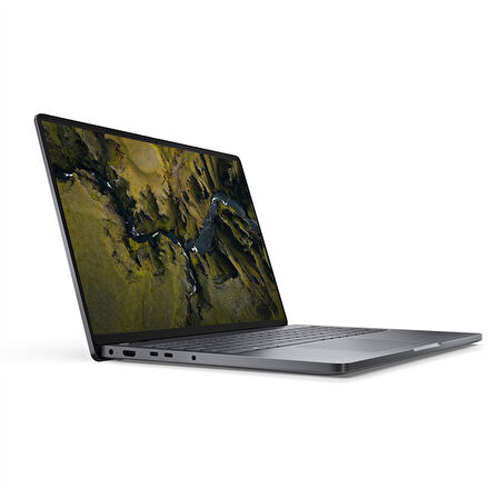 Dell Pro 16 Xcto Ultra Core 5 120U 32GB Ddr5 1tb SSD Intel Graphics 16" Fhd+ 300NIT Ubuntu Taşınabilir Bilgisayar XCTOPRO16UI5F10 + Zettaçanta