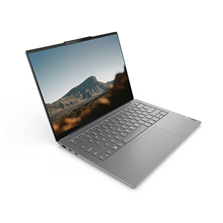 Lenovo Yoga Slim 7 14IMH9 Ultra 5 125H 16GB LPDDR5X 4tb 14" Wuxga (1920X1200) OLED 400NITS Intel Arc Graphics Windows 11 Home Taşınabilir Bilgisayar YS14IMH9H04 + Zettaçanta