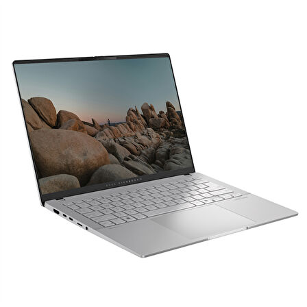 Asus Vivobook S14 Amd Ryzen Aı 7 350 24GB LPDDR5X 512GB 14" 3k OLED 120Hz 600NIT Amd Radeon Graphics Windows 11 Home Taşınabilir Bilgisayar M5406KAH01 + Zettaçanta