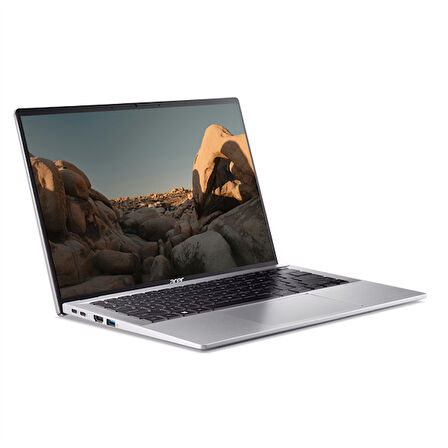 Acer Swift Go Ultra 7 155H 16GB LPDDR5X 1tb 14" 2.8k (2880 x 1800) OLED 90Hz Intel Arc Graphics Windows 11 Home Taşınabilir Bilgisayar SFG147277SH02 + Zettaçanta