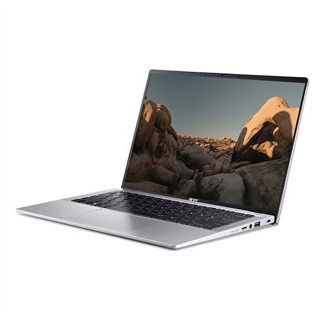 Acer Swift Go Ultra 7 155H 16GB LPDDR5X 1tb 14" 2.8k (2880 x 1800) OLED 90Hz Intel Arc Graphics Windows 11 Home Taşınabilir Bilgisayar SFG147277SH02 + Zettaçanta
