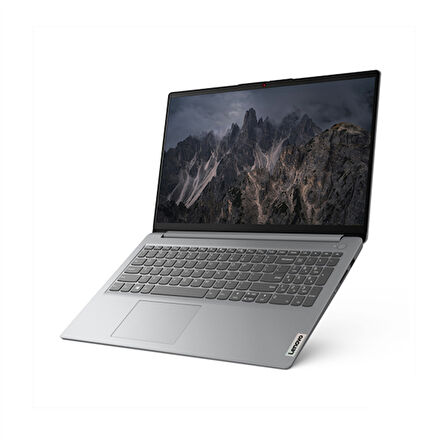 Lenovo Ideapad 1 15ALC7 Ryzen 5 5625U 16GB Ddr4 512GB SSD Amd Radeon Graphics 15.6" Fhd Tn Freedos Taşınabilir Bilgisayar 15ALC7F01 + Zettaçanta