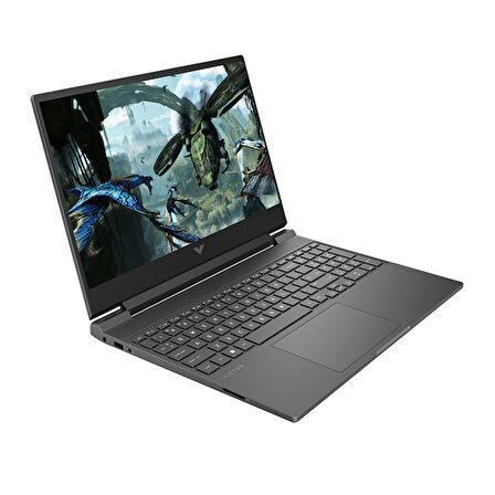 Hp Victus Amd Ryzen 5 8645HS 80GB Ddr5 512GB SSD 6GB/RTX3050/75W 15.6inç Fhd 144Hz IPS WIN11PRO Gaming Bilgisayar 15FB3705P21 + Zettaçanta