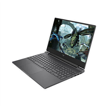 Hp Victus Amd Ryzen 5 8645HS 80GB Ddr5 512GB SSD 6GB/RTX3050/75W 15.6inç Fhd 144Hz IPS WIN11PRO Gaming Bilgisayar 15FB3705P21 + Zettaçanta