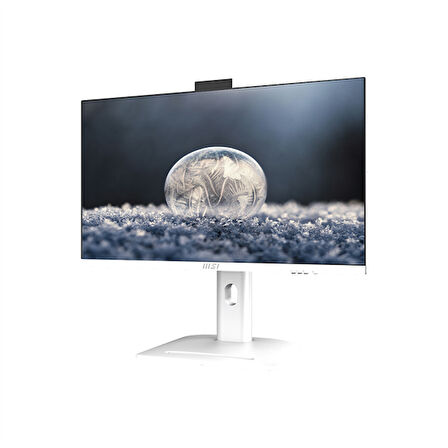 Msı Modern Aı Ultra 7 155H 64GB Ddr5 512GB SSD Inte Arc Graphics 27" Wqhd 100Hz Win11Pro Yapay Zeka Destekli All In One Bilgisayar AM273QPP07 + Zettausbbellek