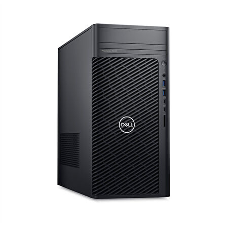 Dell Precision 3680 I9-14900 Vpro 96GB Ddr5 1tb SSD Nvidia RTX2000/16 GB Windows 11 Pro Masaüstü Bilgisayar LG16IAX10HP26 + Zettausbbellek