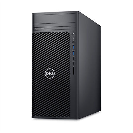 Dell Precision 3680 I9-14900 Vpro 96GB Ddr5 1tb SSD Nvidia RTX2000/16 GB Windows 11 Pro Masaüstü Bilgisayar LG16IAX10HP26 + Zettausbbellek