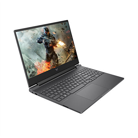 Hp Victus Amd Ryzen 5 8645HS 80GB Ddr5 512GB SSD Amd Radeon™ RX6550M/4GB Windows 11 Home 15.6" Fhd 144Hz Taşınabilir Bilgisayar HP82WJEAH25 + Zettaçanta