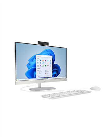 Hp 24-CR0034NT Amd Ryzen 5 7520U 8gb 2tb SSD Freedos Amd Radeon™ Grafik Kartı 23.8 Inç IPS Fullhd All In One Bilgisayar 80B96EAF23+ Zetta Flash Bellek