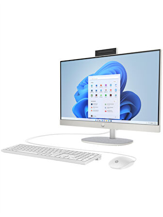 Hp 24-CR0034NT Amd Ryzen 5 7520U 8gb 2tb SSD Freedos Amd Radeon™ Grafik Kartı 23.8 Inç IPS Fullhd All In One Bilgisayar 80B96EAF23+ Zetta Flash Bellek