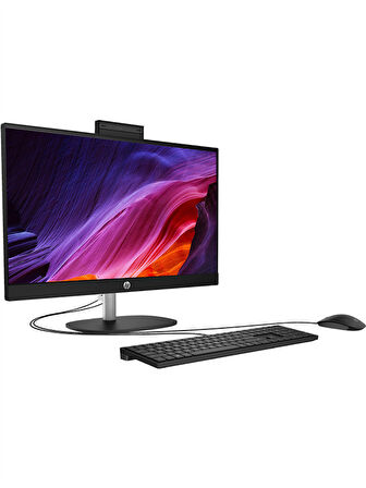 Hp 24-CR0034NT Amd Ryzen 5 7520U 8gb 2tb SSD Windows 11 Pro Amd Radeon™ Grafik Kartı 23.8 Inç IPS Fullhd All In One Bilgisayar 80N40EAP23+ Zetta Flash Bellek
