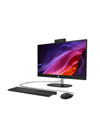 Hp 24-CR0034NT Amd Ryzen 5 7520U 8gb 2tb SSD Windows 11 Pro Amd Radeon™ Grafik Kartı 23.8 Inç IPS Fullhd All In One Bilgisayar 80N40EAP23+ Zetta Flash Bellek