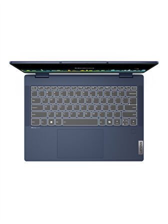 Lenovo Ideapad 5 Amd Ryzen 5 8645HS 16GB Ddr5 1tb SSD Freedos 14" Wuxga 300NITS IPS Dokunmatik Bilgisayar ID83DR0030TRF03 + Zettaçanta
