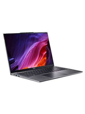 Acer Aspire Lite 16 Intel Core I5-1235U 16GB Ddr5 Ram 2tb SSD 16'' IPS Wuxga Fhd Windows 11 Pro Taşınabilir Bilgisayar AL1651PWP05 + Zettaçanta
