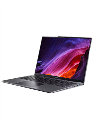 Acer Aspire Lite 16 Intel Core I5-1235U 16GB Ddr5 Ram 2tb SSD 16'' IPS Wuxga Fhd Windows 11 Pro Taşınabilir Bilgisayar AL1651PWP05 + Zettaçanta