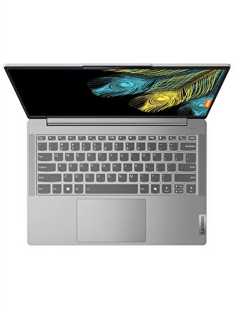 Ideapad 5 Slim Intel Core İ5-12450H 16GB Lpddr5 1tb SSD Windows 11 Home 14" 400NITS Wuxga OLED ID83BF0065TXH02 + Zettaçanta