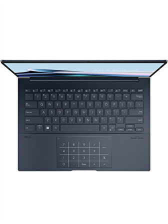 Zenbook 14 OLED Ultra 7 155H 16GB LPDDR5X 2tb SSD Intel Arc 14" OLED Wuxga 0.2ms WIN11HOME Taşınabilir Bilgisayar QD511WH03 + Zettaçanta