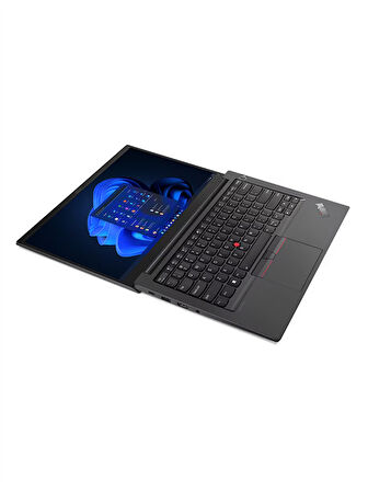 Thinkpad E14 G4 Intel Core I7-1255U 16GB 512GB + 512GB SSD 2GB/MX550 14" IPS Fhd Freedos Taşınabilir Bilgisayar 21E3S0S60F02 + Zettaçanta