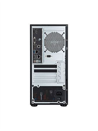 MSI Pro DP180 Intel Core I5 12400 16GB 1tb SSD Intel UHD Grafik 23.8" Monitör Freedos Masaüstü Bilgisayar MON23422XTRF01 + Zettausbbellek
